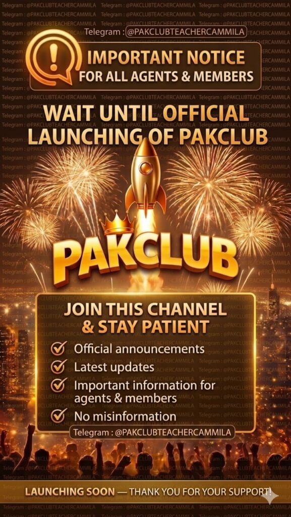 Pakclub Safe Guide