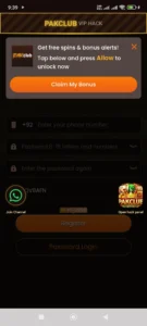 Pak Club VIP Prediction App & Channel 5